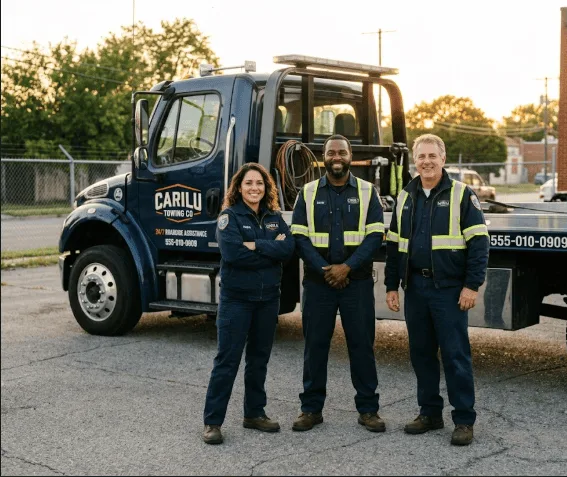 Heavy Duty Towing company in Johnston City, IL